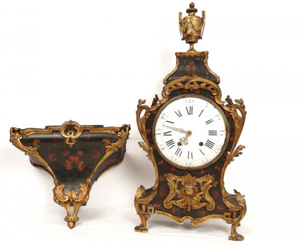 http://www.antiques-in-france.com/item/78329/louis-xv-period-wall-clock-with-shelf