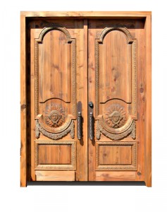 daun pintu antik bergaya perancis