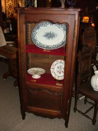 display cabinet antik