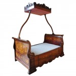 tempat tidur antik belanda