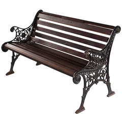 French Park Bench