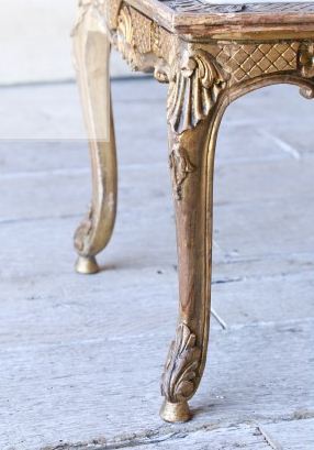 http://www.thebellacottage.com/stunning-and-chic-vintage-coffee-table-in-glistening-gilt.html
