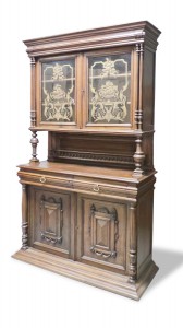 lemari kabinet antik