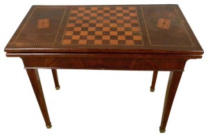 meja permainan antik eropa